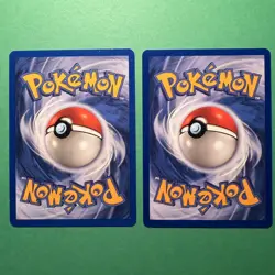 Pokemon TCG Golduck + Psyduck Fossil Uncommon Card 35/62 53/62 NM - Image 2