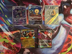 Pokemon Mega Dream IR & Mega Attack Rare Lot (5 Cards)Japanese Illustration Rare - Image 1
