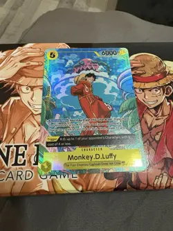 Monkey.D.Luffy OP07-109 SR Treasure Rare - One Piece TCG Two Legends - Eng - Image 1