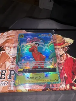 Monkey.D.Luffy OP07-109 SR Treasure Rare - One Piece TCG Two Legends - Eng - Image 4