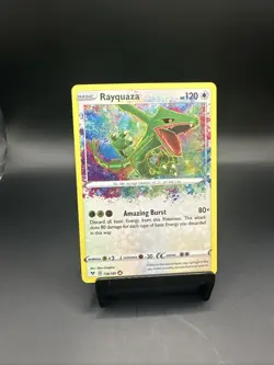 Pokemon Card TCG - Rayquaza 138/185 Amazing Rare Vivid Voltage Near Mint - Image 1