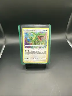 Pokemon Card TCG - Rayquaza 138/185 Amazing Rare Vivid Voltage Near Mint - Image 2