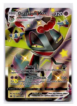 Dragapult VMAX - Promo SWSH: Sword & Shield Promo Cards SWSH097 LP-NM - Image 1