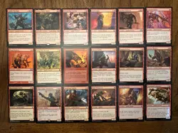 MTG Commander Deck - Krenko, Mob Boss - 100 Cards EDH Goblins - Image 3