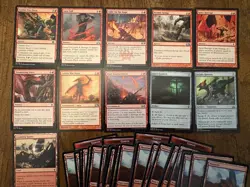 MTG Commander Deck - Krenko, Mob Boss - 100 Cards EDH Goblins - Image 5