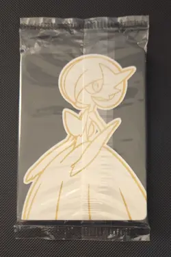 Pokemon Alakazam TCG Mega Evolutions Illustration Rare Promo Card 009 Sealed - Image 2