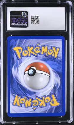 CGC 10 Bulbasaur 46/100 EX Crystal Guardians Pokemon Card - Image 2