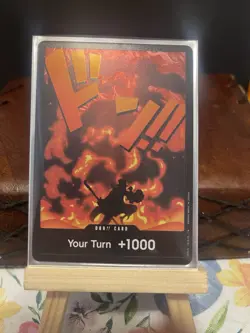 DON!! Card (Sabo) (Devil Fruits Collection Vol. 2) One Piece Promotion Cards... - Image 1