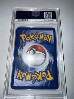 Pokemon Dark Slowbro TCG Holo Rare Card 12/82 1st Edition 2000 Wotc PSA 7 NM - Image 5