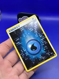 2005 Emerald Pokemon Card EX WATER ENERGY Holo RARE 103/106 LP+ - Image 4