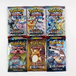 10/20 PCS Pokemon Prismatic 151 Evolutions Booster Battle Cards - English - Image 2