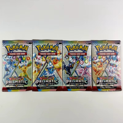 10/20 PCS Pokemon Prismatic 151 Evolutions Booster Battle Cards - English - Image 3