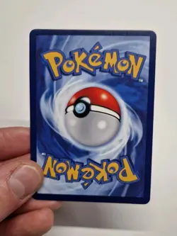 1999 Gengar Fossil 1st Edition Style Holo Pokemon Card (PRXY Fan Display) - Image 2