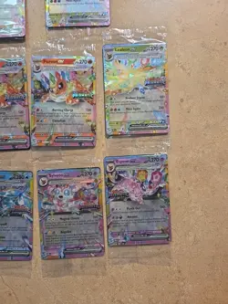 Prismatic Evolutions Stamped EX Promo Cards Lot Of 11! [SEALED] - Image 4