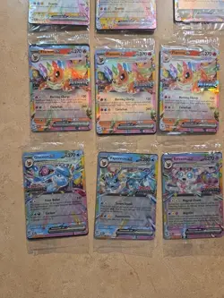 Prismatic Evolutions Stamped EX Promo Cards Lot Of 11! [SEALED] - Image 5