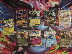 Pokemon EX / Mega EX Ultra Rare Lot (10 Cards) - Zapdos, Dragonite, Xerneas&More - Image 1