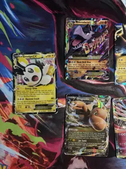 Pokemon EX / Mega EX Ultra Rare Lot (10 Cards) - Zapdos, Dragonite, Xerneas&More - Image 2
