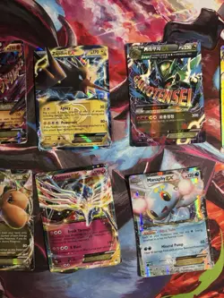 Pokemon EX / Mega EX Ultra Rare Lot (10 Cards) - Zapdos, Dragonite, Xerneas&More - Image 3
