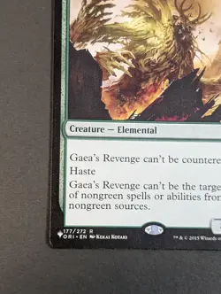 MTG Card - Gaea's Revenge - The List: Magic Origins - NM Pack Fresh Green Magic - Image 3