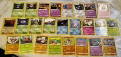 Pokemon Card Lot 25 - Mixed Years 2000-2022 - Image 1
