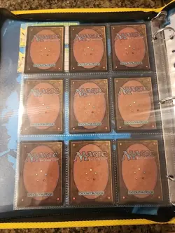 Vintage Magic The Gathering Collection Card Lot MTG 1993-1998 Pre-Rarity Symbol - Image 2