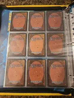 Vintage Magic The Gathering Collection Card Lot MTG 1993-1998 Pre-Rarity Symbol - Image 5