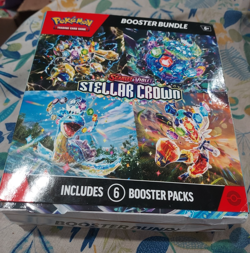 Pokemon Trading Card Game Booster Bundle Scarlet & VioletvStellar Crown - Image 1