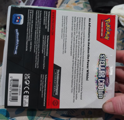 Pokemon Trading Card Game Booster Bundle Scarlet & VioletvStellar Crown - Image 5