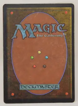 Magic The Gathering MTG Card Wheel Of Fortune Red Revised HP - Image 2