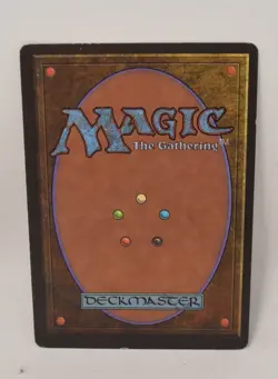 Magic The Gathering MTG Mishra's Factory Land Card 4th Japanese LP - Image 2