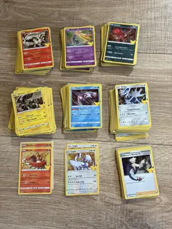 355x Celebrations Holo Pokemon Card Lot Legendary Pokemon 25th Anniversary - Image 1