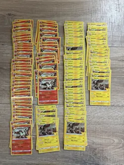 355x Celebrations Holo Pokemon Card Lot Legendary Pokemon 25th Anniversary - Image 2