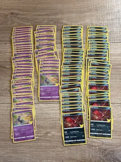 355x Celebrations Holo Pokemon Card Lot Legendary Pokemon 25th Anniversary - Image 3
