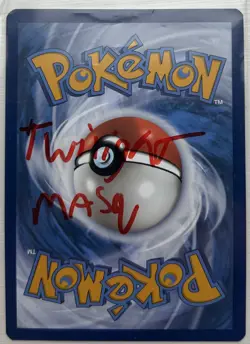Pokemon TCG S&V Twilight Masquerade Sinistcha EX Card 210/167 Mint Condition - Image 2