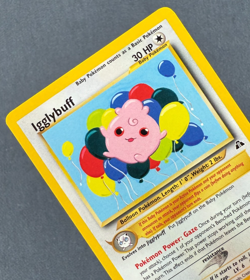 IGGLYBUFF (LP/NM) - Neo Discovery 40/75 - Pokemon Trading Card Game - Uncommon - Image 3