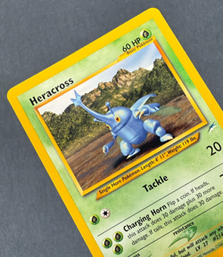 HERACROSS (NM/LP) - Neo Destiny 41/105 - Pokemon Trading Card Game - Uncommon - Image 3