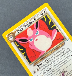 DARK WIGGLYTUFF (NM) - Neo Destiny 40/105 - Pokemon Trading Card Game - Uncommon - Image 3
