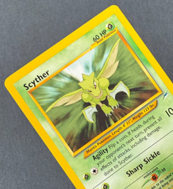 SCYTHER (NM/LP) - Neo Destiny 55/105 - Pokemon Trading Card Game - Uncommon - Image 3