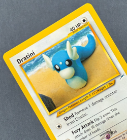 DRATINI (NM/LP) - Neo Destiny 63/105 - Pokemon Trading Card Game - Regular - Image 3