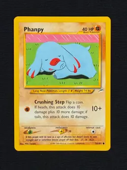 PHANPY (NM/LP) - Neo Destiny 76/105 - Pokemon Trading Card Game - Regular - Image 1