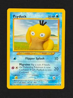 PSYDUCK (NM) - Neo Destiny 79/105 - Pokemon Trading Card Game - Regular - Image 1