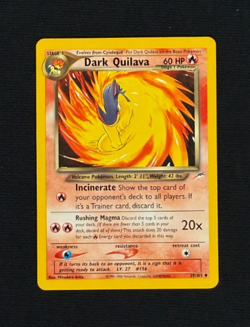 DARK QUILAVA (NM/LP) - Neo Destiny 39/105 - Pokemon Trading Card Game - Uncommon - Image 1