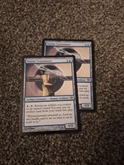 MTG 2 * Master Transmuter Conflux Magic the Gathering rare card - Image 1