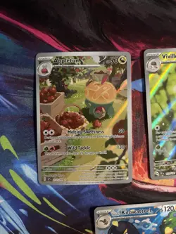 Pokemon Illustration Rare Lot (5 Cards) - Palafin, Kilowattrel, Sandygast & More - Image 2