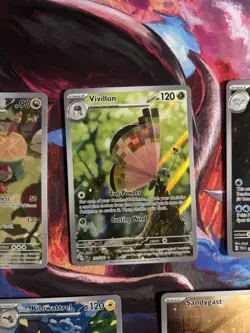Pokemon Illustration Rare Lot (5 Cards) - Palafin, Kilowattrel, Sandygast & More - Image 3