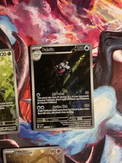 Pokemon Illustration Rare Lot (5 Cards) - Palafin, Kilowattrel, Sandygast & More - Image 4