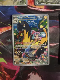 Pokemon Illustration Rare Lot (5 Cards) - Palafin, Kilowattrel, Sandygast & More - Image 5