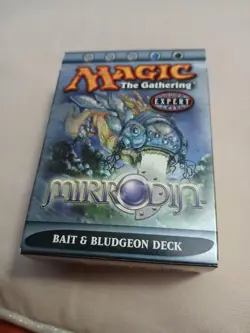 Mirrodin Bait & Bludgeon Theme Deck Box Magic The Gathering No MTG Cards - Image 1