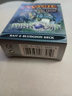 Mirrodin Bait & Bludgeon Theme Deck Box Magic The Gathering No MTG Cards - Image 5