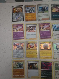 Pokemon All Holographic Trading Cards, Lot of 36 2016-21 Mixed Sets LP/NM - Image 2